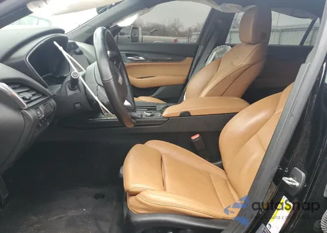 2022 Cadillac Ct5-V z USA, uszkodzony, nr VIN 1G6DV5RW9N0129260